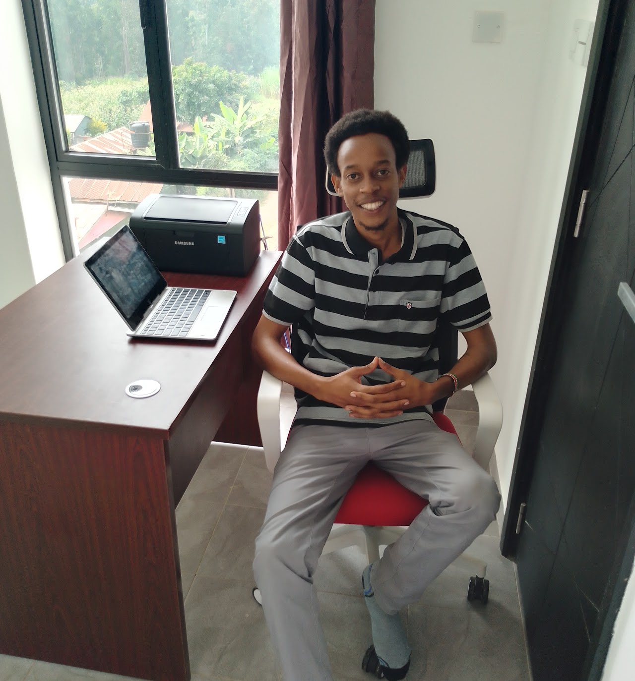 Lewis Kiganjo founder