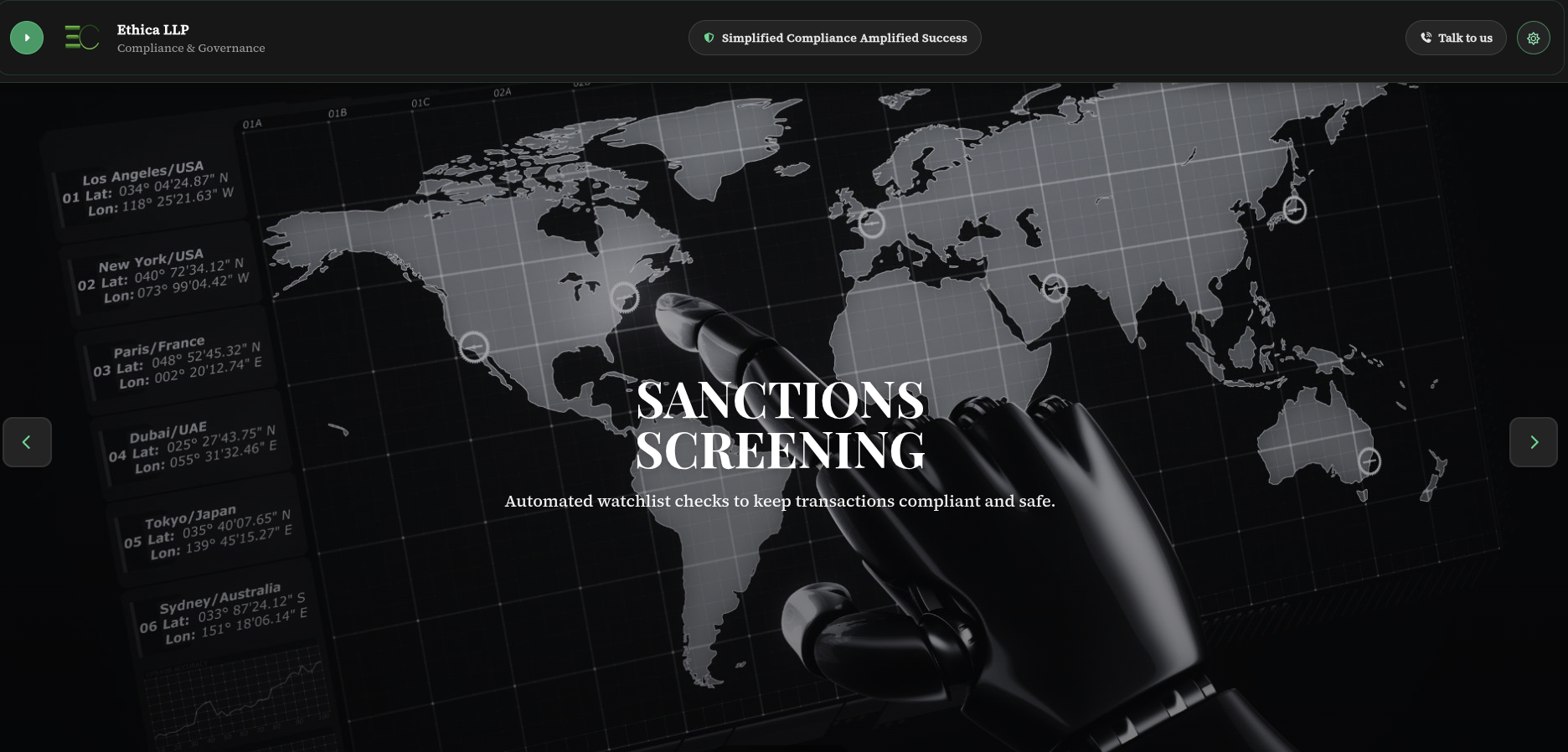 Ethica Compliance LLP