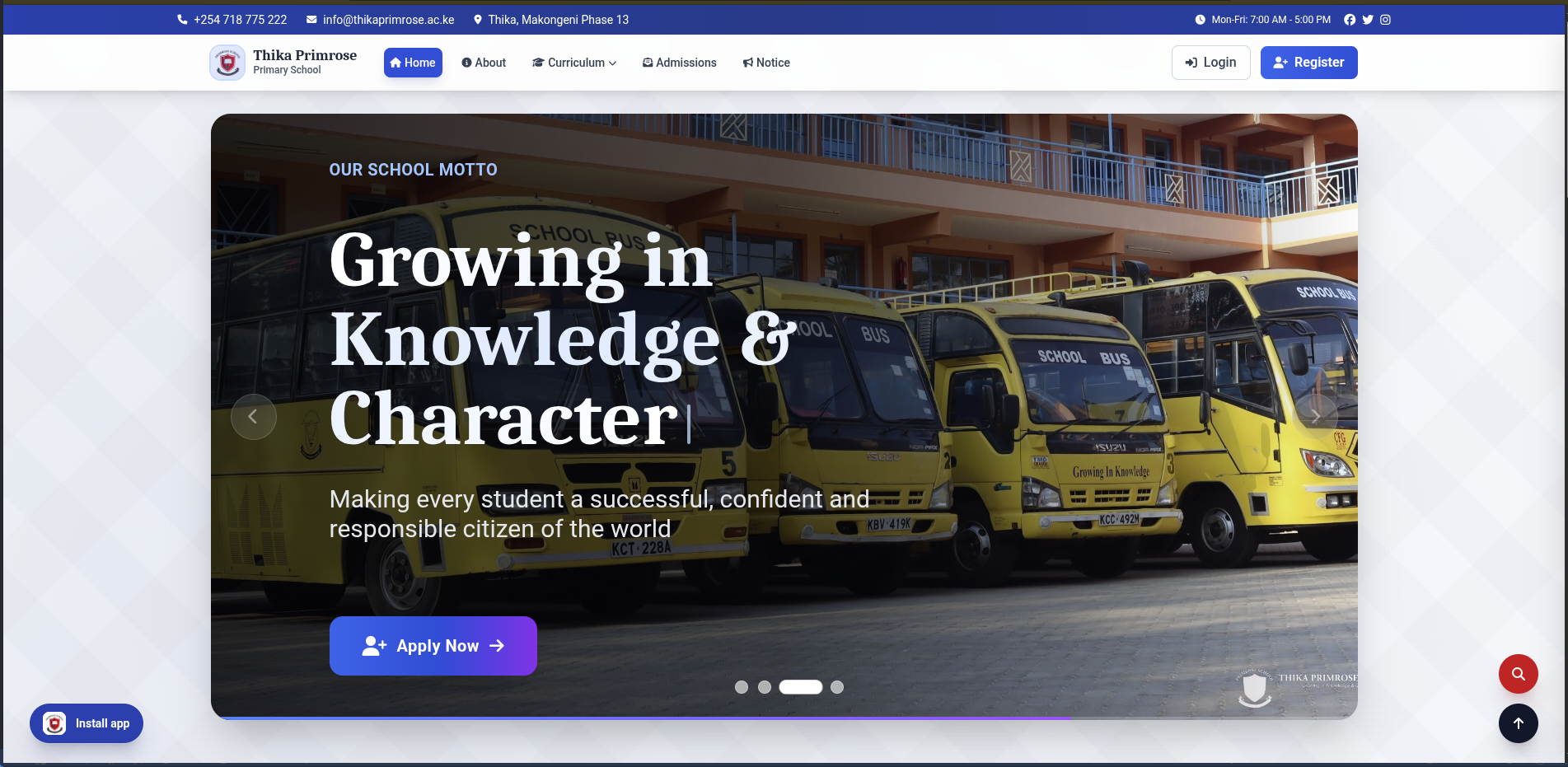 School Management System