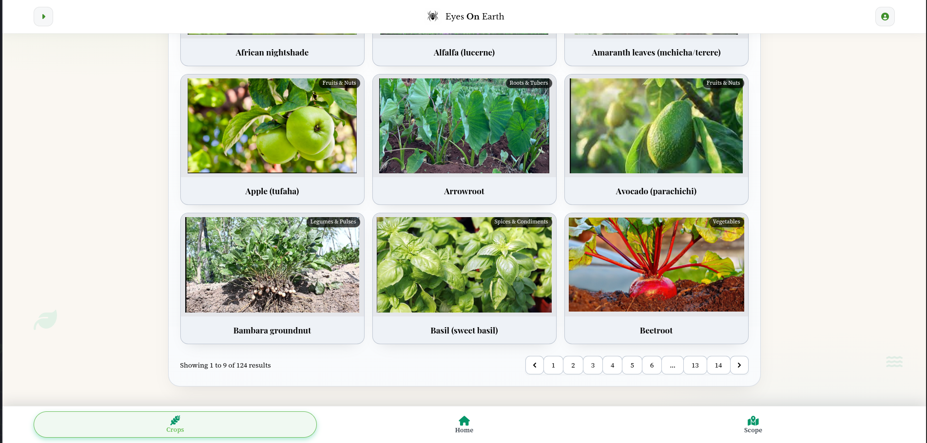 Farmlens Agtech desktop view